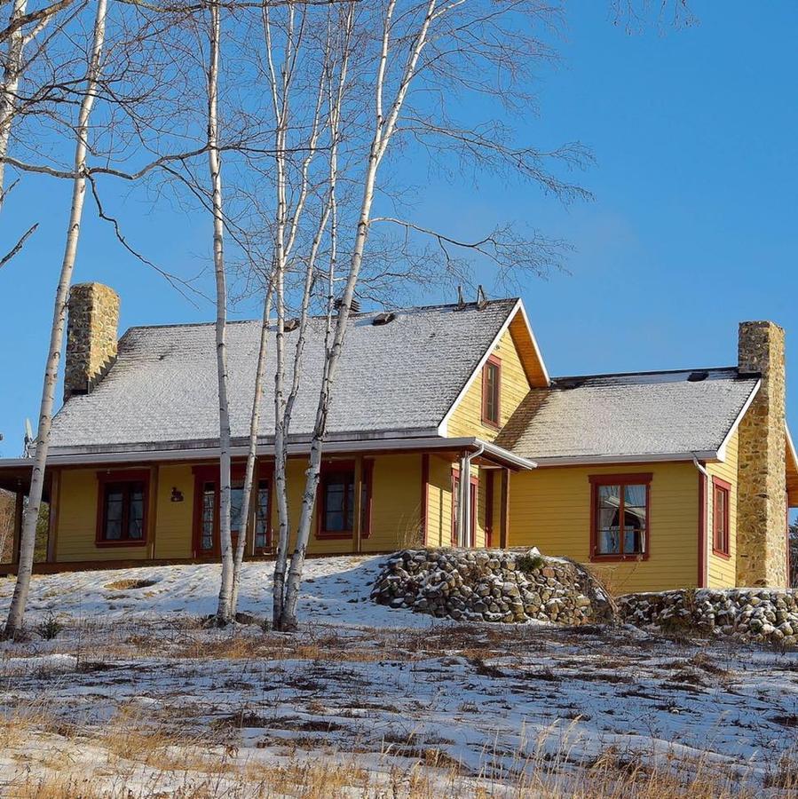 Villa Le Champ Perche La Malbaie Exterior foto